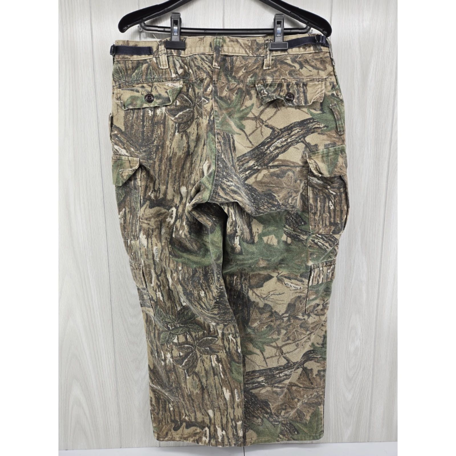 Realtree VINTAGE Red Head Realtree Camo Cargo Outdoor Pants Mens Large REG 36/29 USA Clothing Pants Regular Mens Size US 33 - 6 Thumbnail