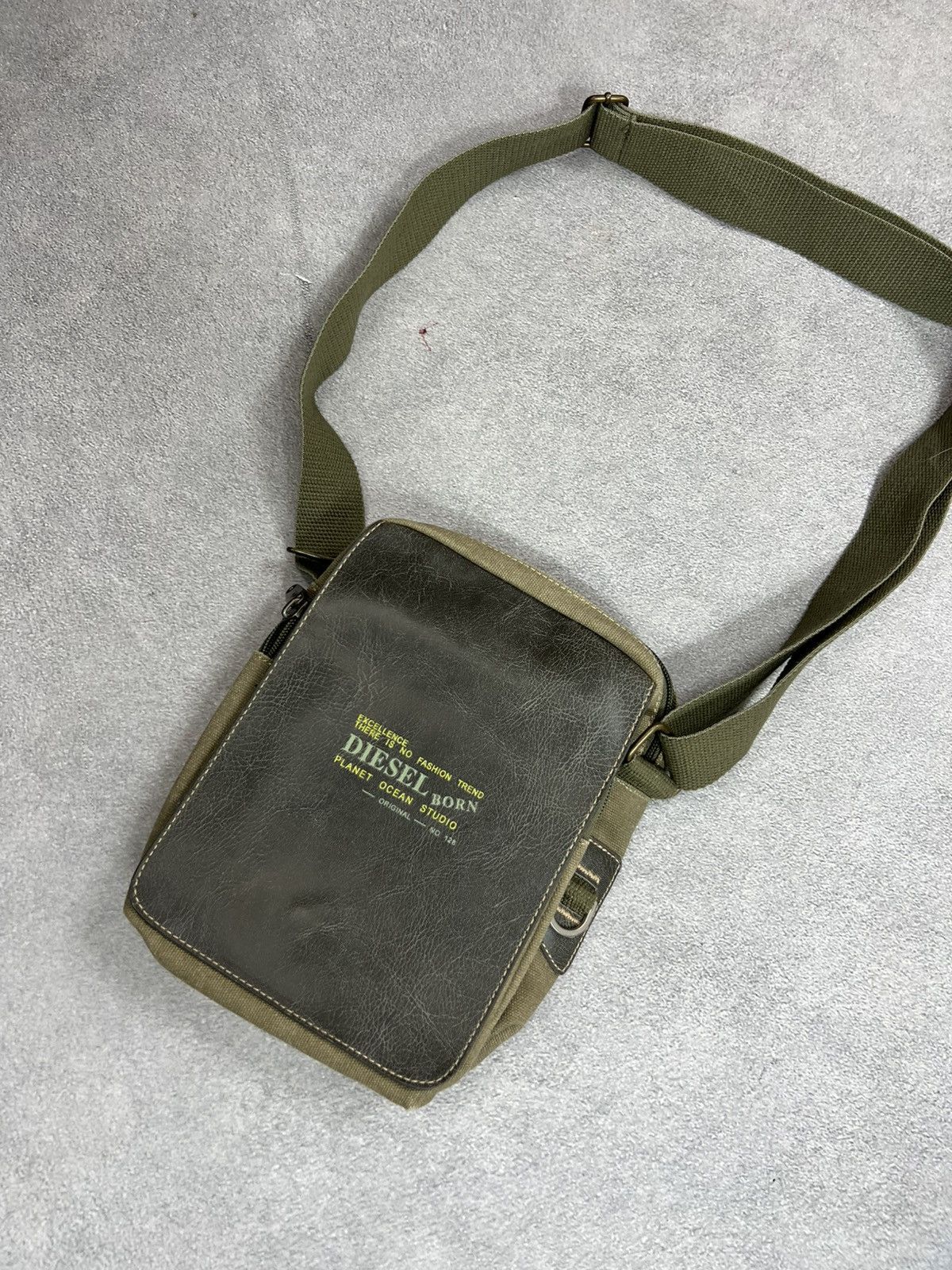 Diesel VTG DIESEL MILLITARY TYPE Y2K ARCHIVE Y2K BAG Size ONE SIZE - 4 Thumbnail