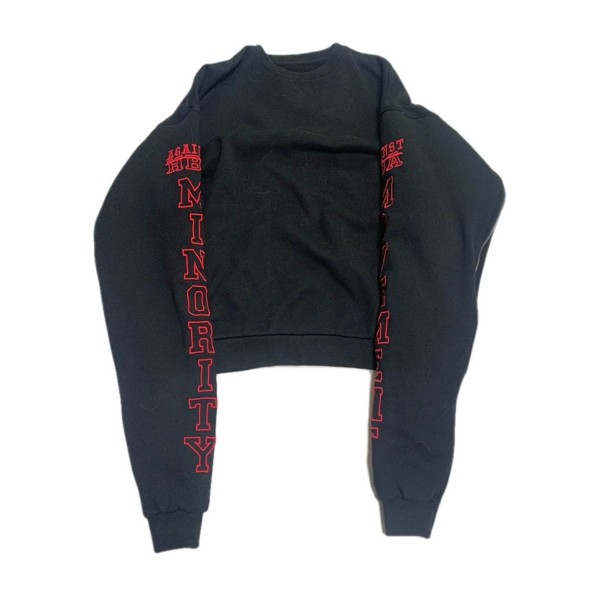 Hood By Air Hood by air fw16 zipper sleeves sweater Size US S / EU 44-46 / 1 - 3 Thumbnail