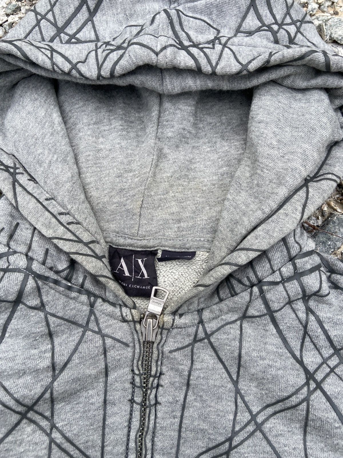 Armani Exchange × Vintage Vintage AX Hoodie Size US S / EU 44-46 / 1 - 3 Thumbnail