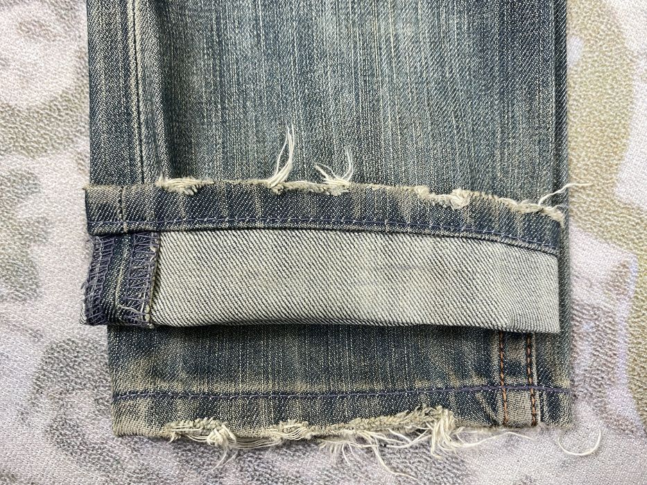 Hype Earth Tone Vintage Levi's Jeans 34x33.5 Denim -JN2051 | Grailed