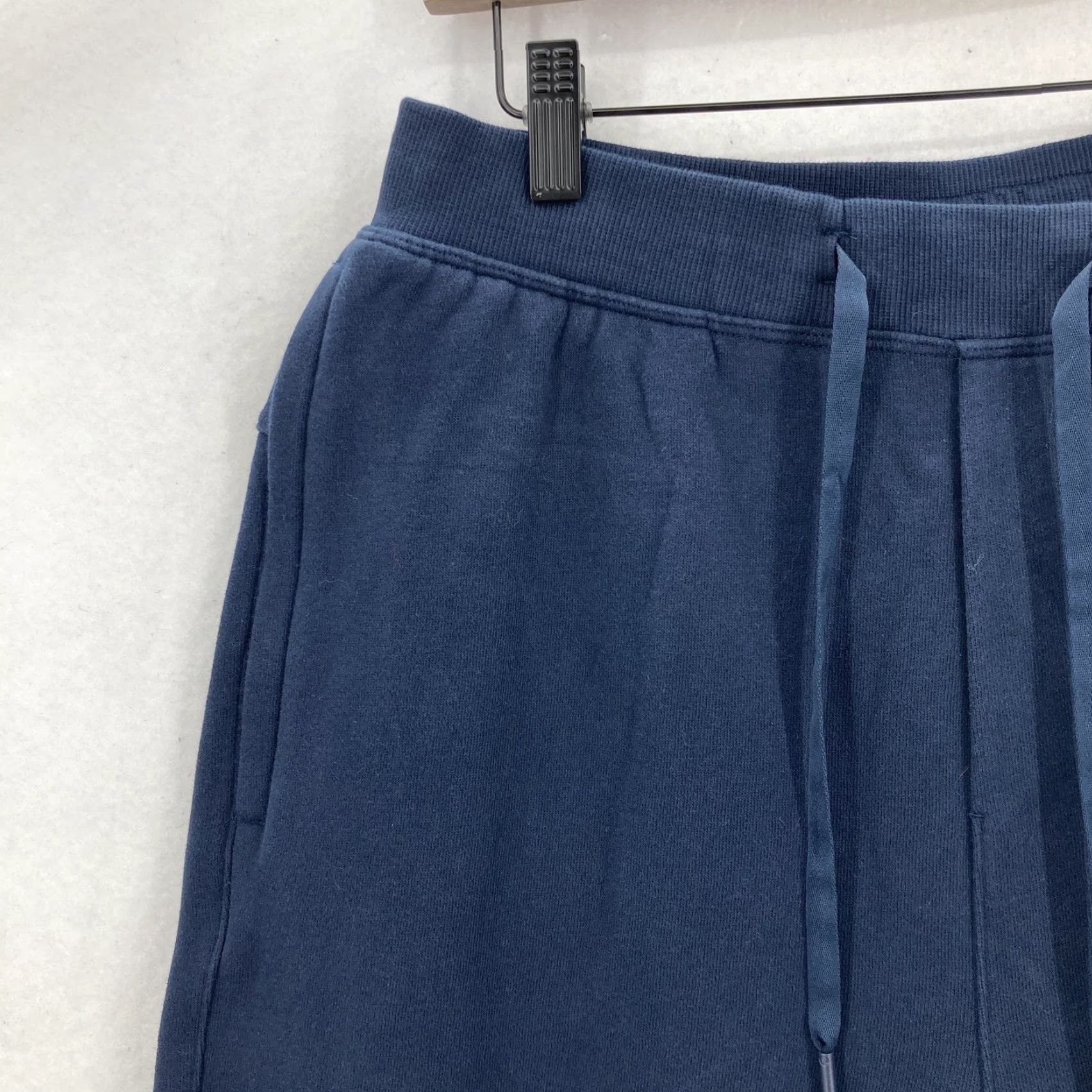Lululemon Lululemon Pants Mens M Navy Jogger Sweatpants Drawstring Back Zip Pocket Size US 31 - 3 Thumbnail