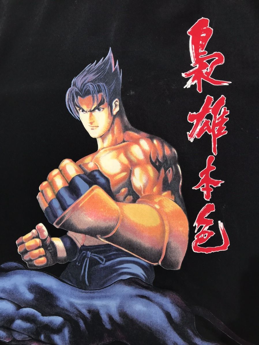 The Game × Vintage TEKKEN 90s. Shirt Size US XL / EU 56 / 4 - 4 Thumbnail