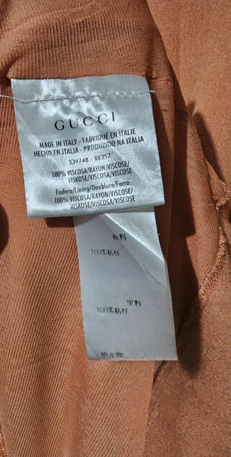 Gucci Vintage Gucci Size M / US 6-8 / IT 42-44 - 5 Thumbnail