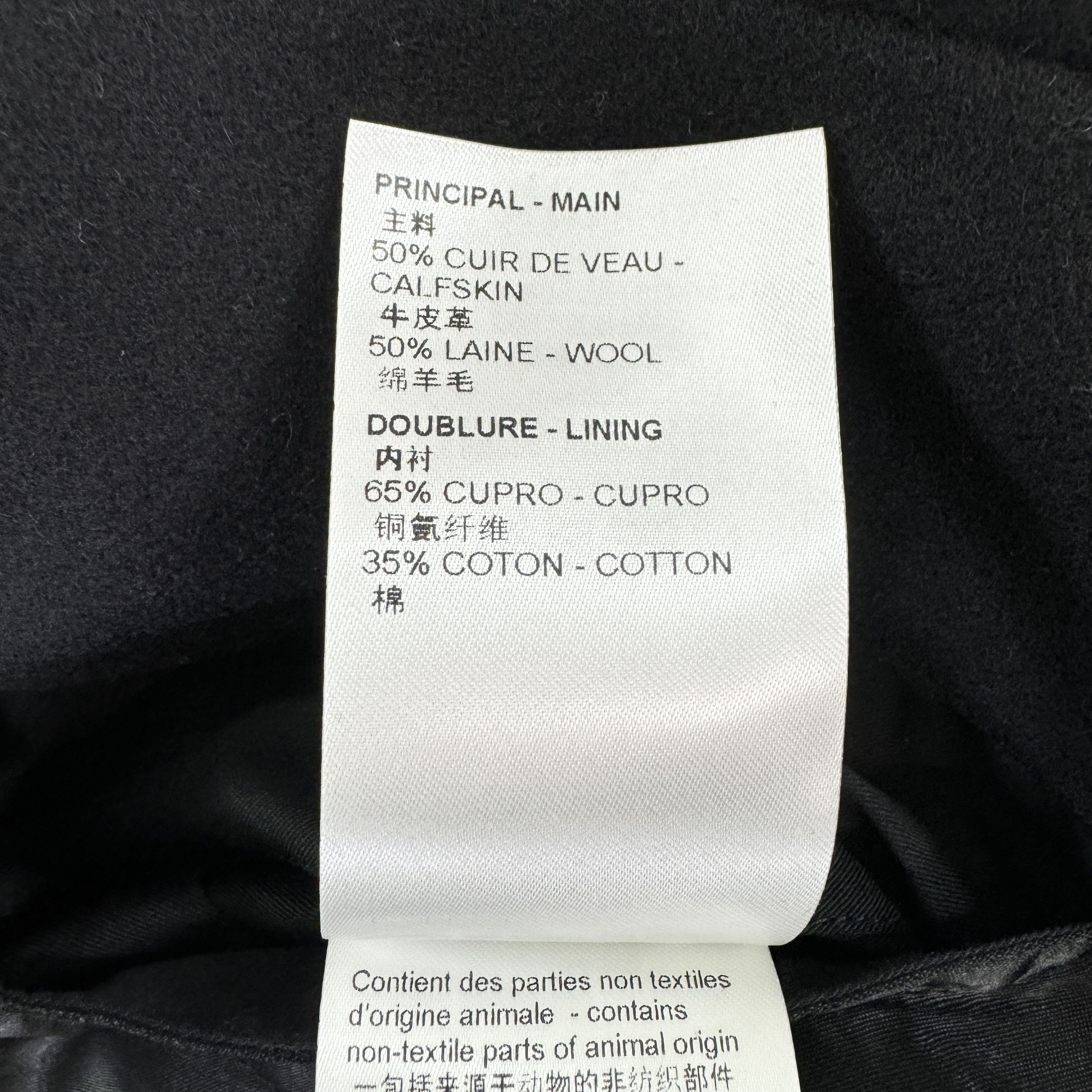 Louis Vuitton Louis Vuitton 1AA7EM Monogram Embosed Jacket Black RRP £3900 Size US S / EU 44-46 / 1 - 13 Thumbnail