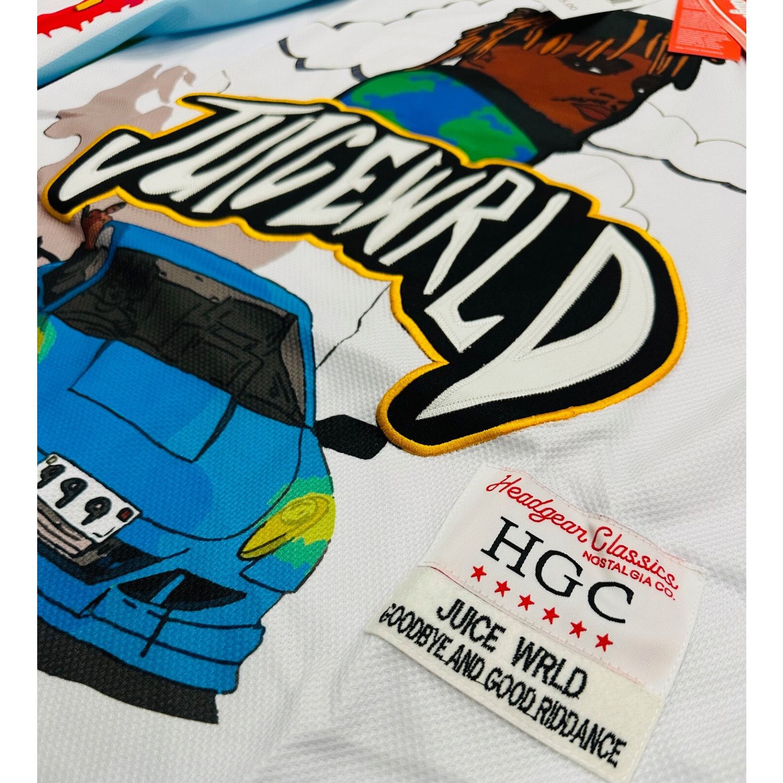 Other Juice Wrld Men's Headgear Classics Embroidered Hockey Jersey Size US S / EU 44-46 / 1 - 4 Thumbnail