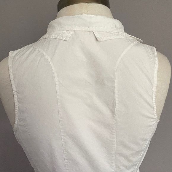 Allsaints All Saints Cotton Sleeveless Shirt A-line Dress - XXS/XS Size XS / US 0-2 / IT 36-38 - 8 Thumbnail