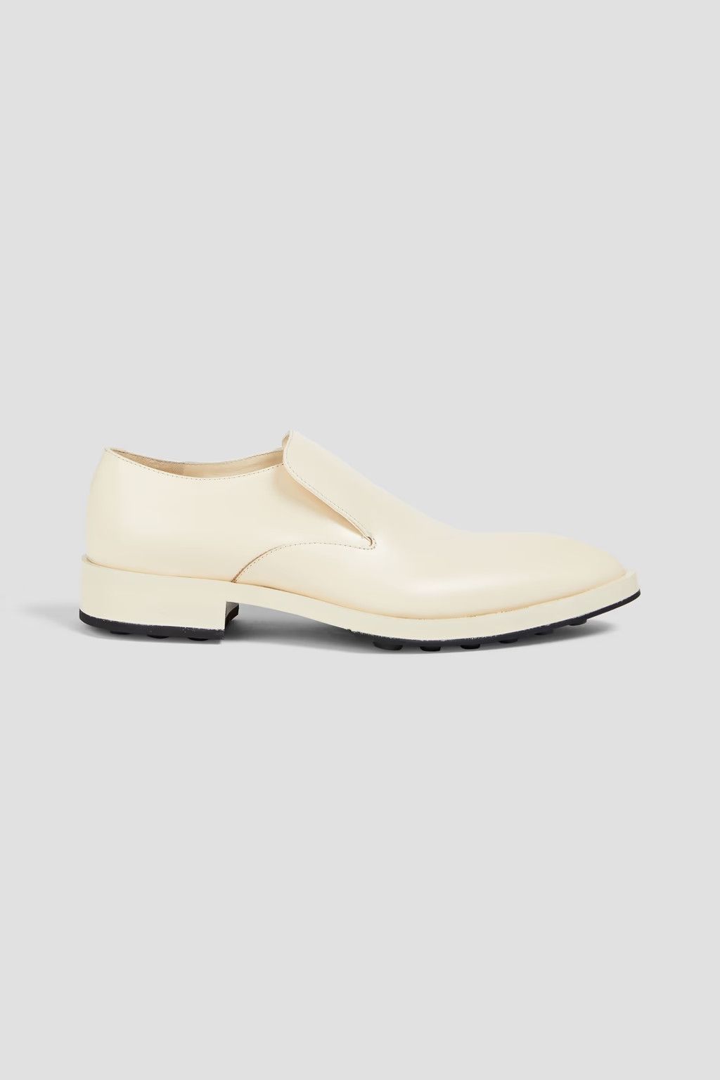 Jil Sander o1y1025 Leather Loafers in Cream Size US 6 / IT 36 - 1 Thumbnail