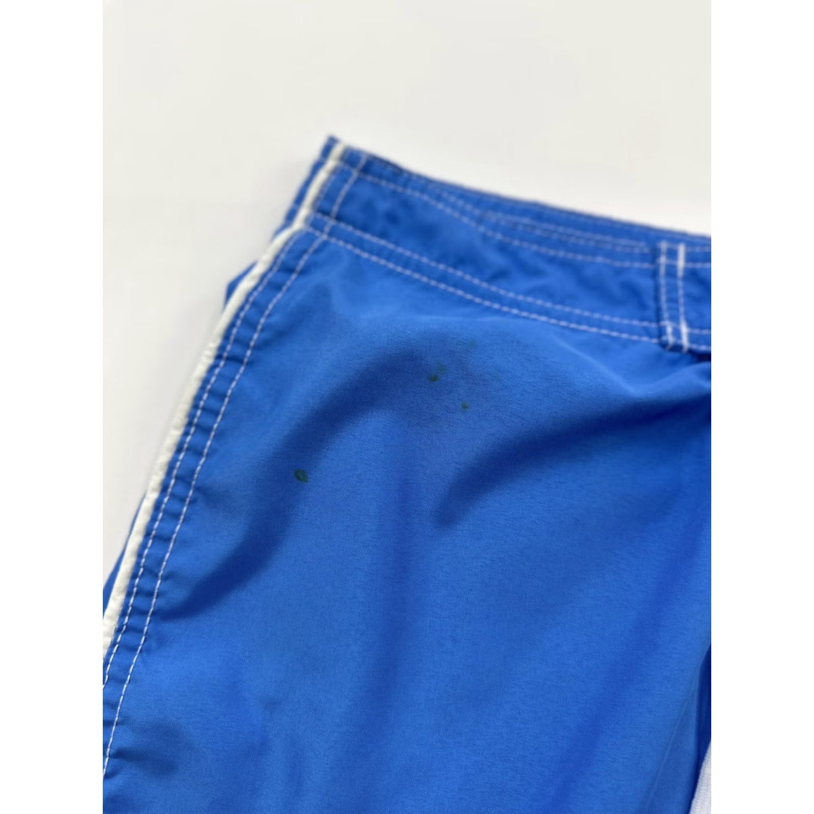 Vintage VINTAGE Crazy Shirt Boardshorts T-Shirt Juniors 7 Women Blue 90s Hawaiian Shirt Girls Size M / US 6-8 / IT 42-44 - 3 Thumbnail