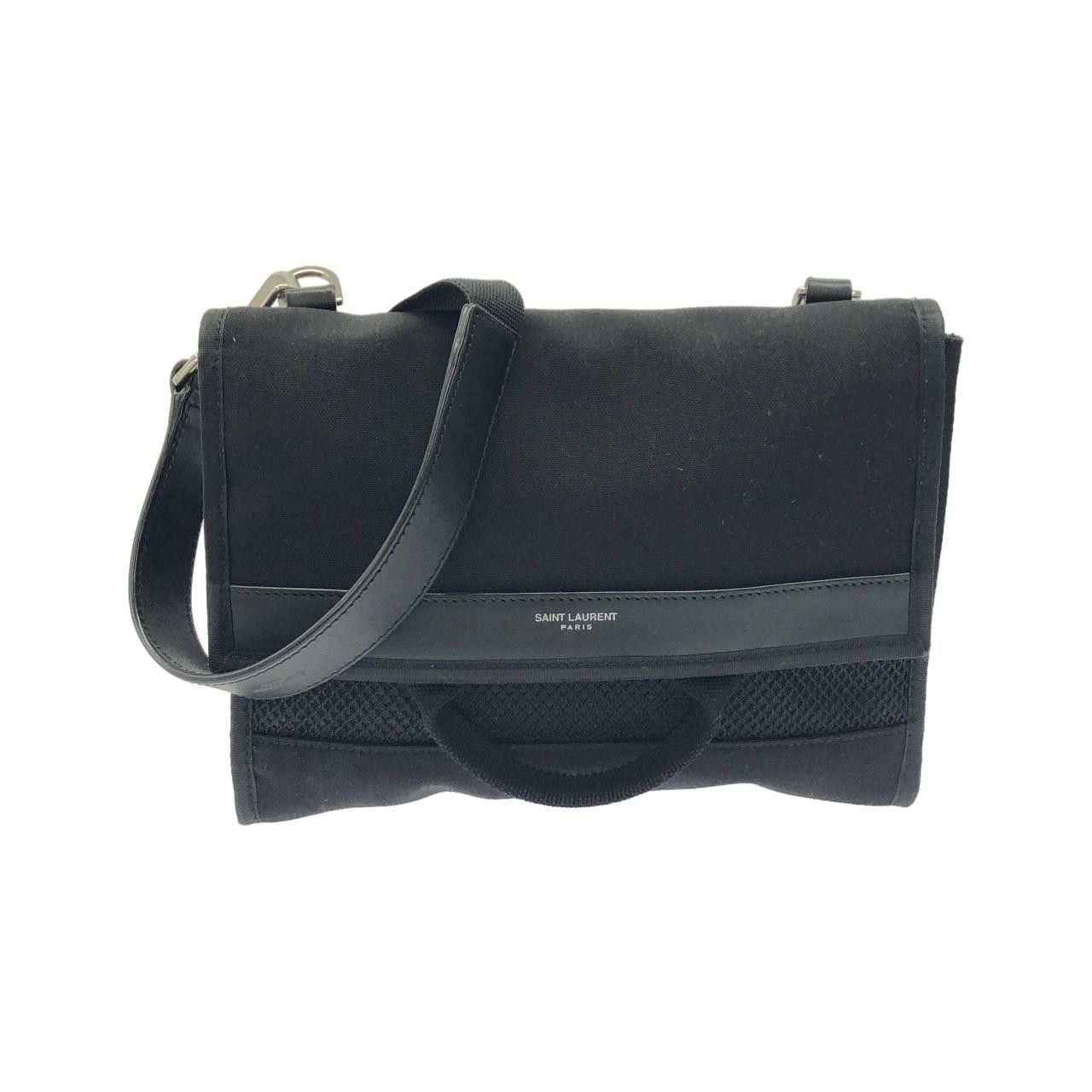 Yves Saint Laurent Yves Saint Laurent Saint Laurent Canvas Shoulder Bag Textile Shoulder Bag 710244FAAJ8 DUTY FREE for USA Size ONE SIZE - 1 Thumbnail