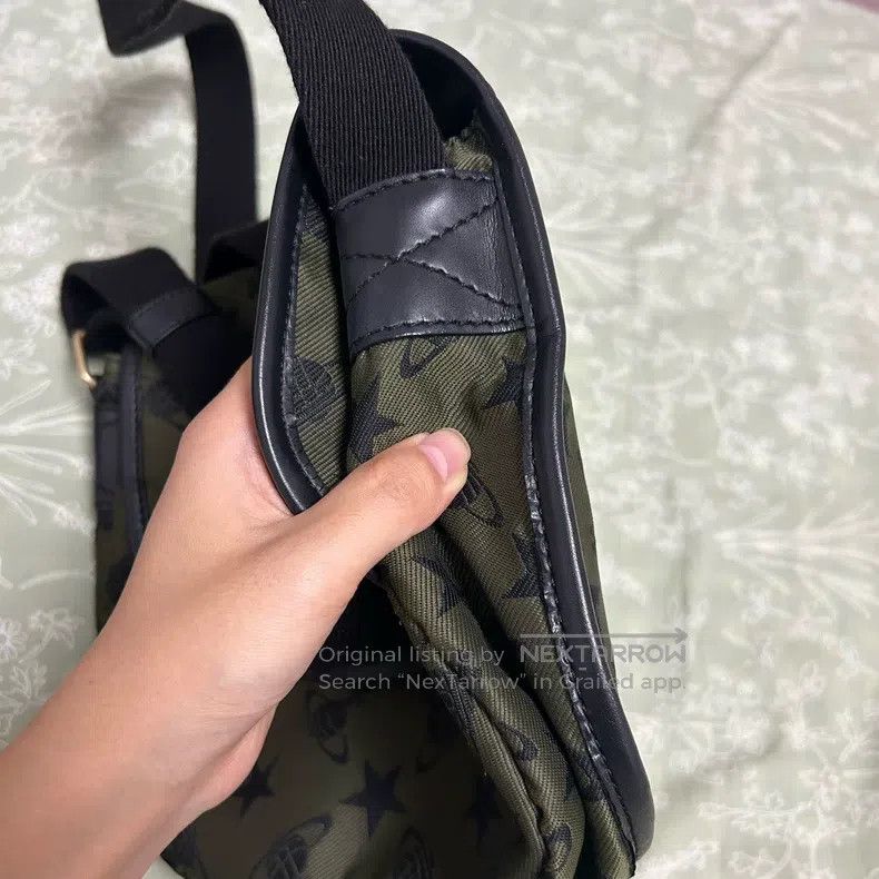 Vivienne Westwood Vivienne Westwood size os Vintage military green star Satur Size ONE SIZE - 4 Thumbnail