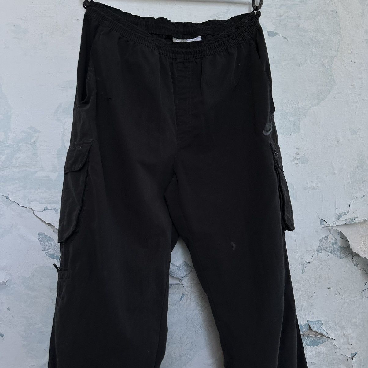 Nike VTG Nike Camo Multi-pocket Pants Size XL Trashed 00s UsA Hyp Size US 36 / EU 52 - 6 Thumbnail