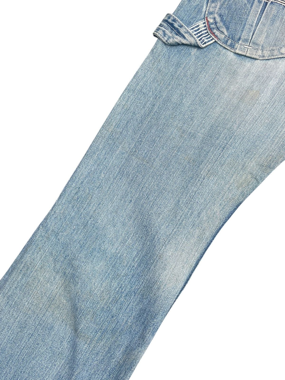 Japanese Brand Vintage Betty Smith Flare Distresed Size 29" - 7 Thumbnail