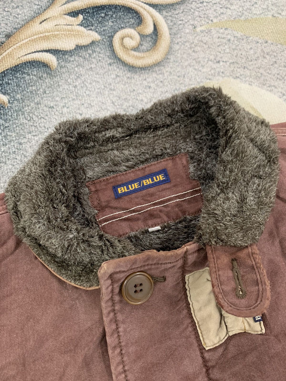 Blue Blue Japan Blue Blue Hairy Sherpa Inner Jacket Made in Japan Size US M / EU 48-50 / 2 - 13 Thumbnail