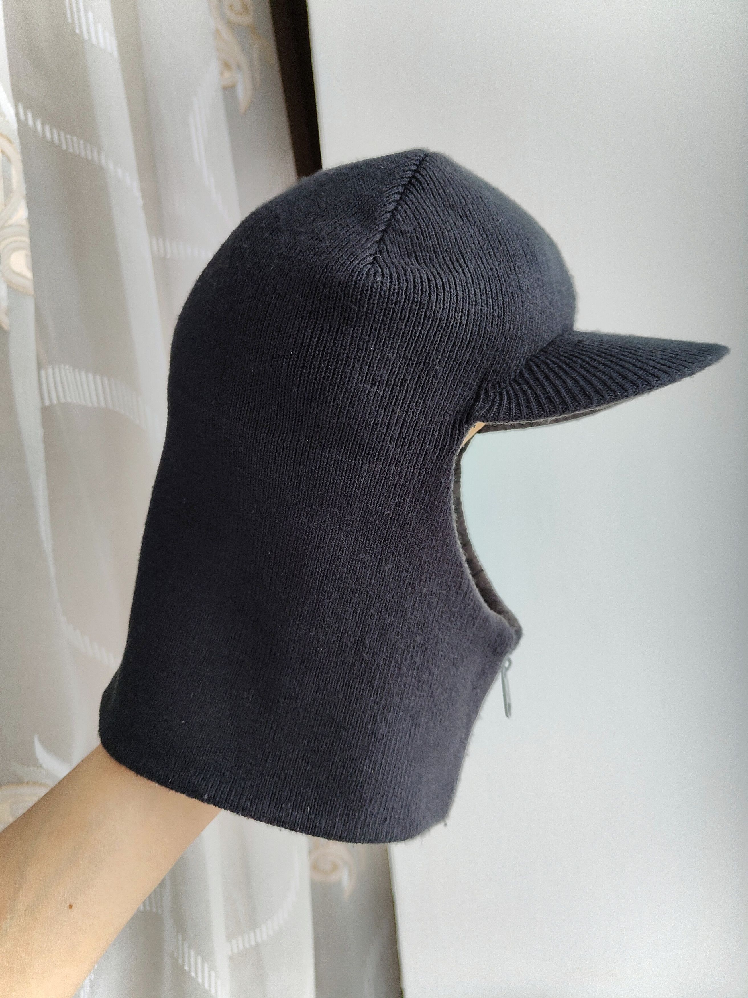 Nike Vintage Nike Air Max Balaclava Beanie Mask Visor Y2K Archive Size ONE SIZE - 4 Thumbnail