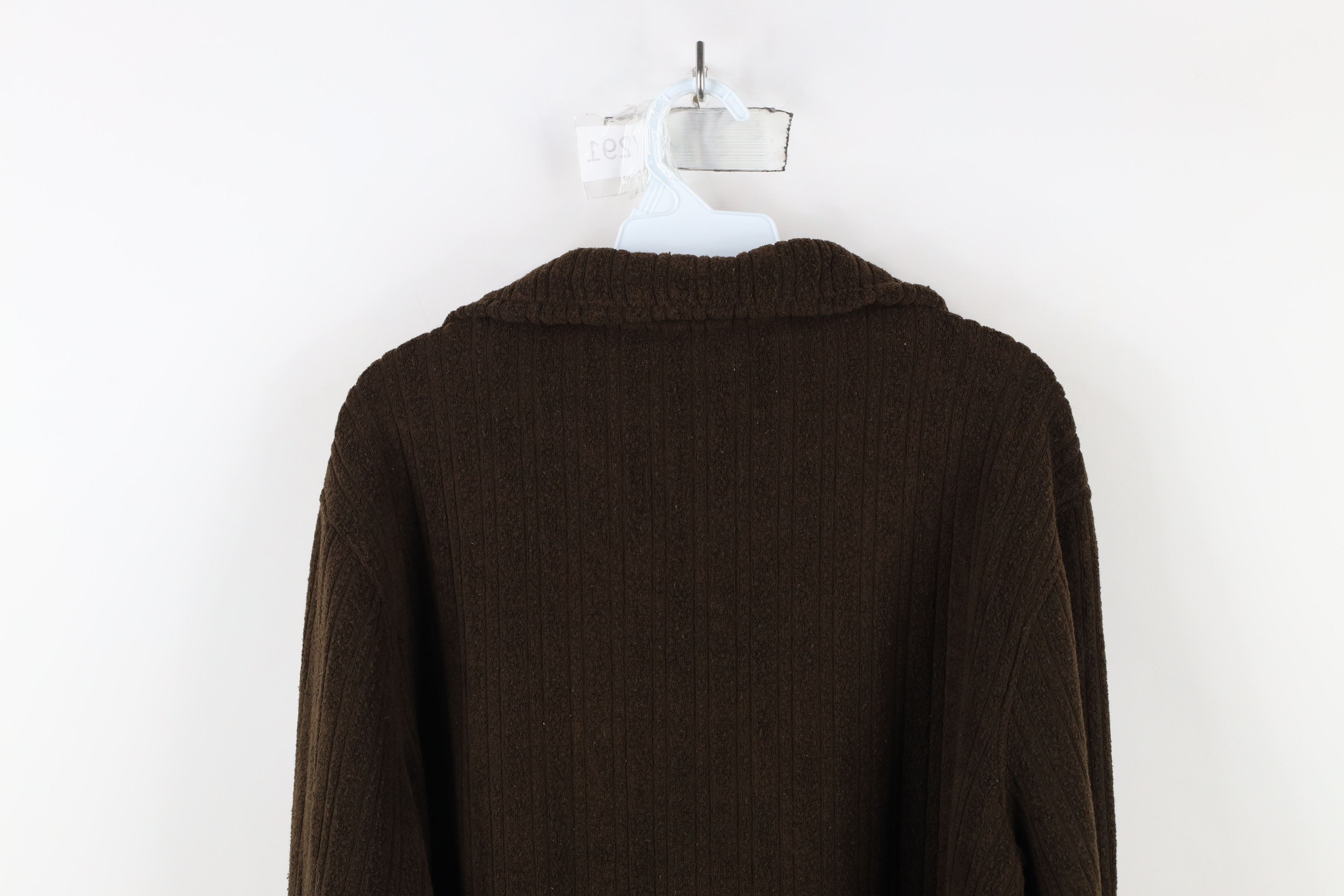 Vintage Vintage 90s Streetwear Fleece Half Zip Pullover Sweater Size US L / EU 52-54 / 3 - 6 Thumbnail