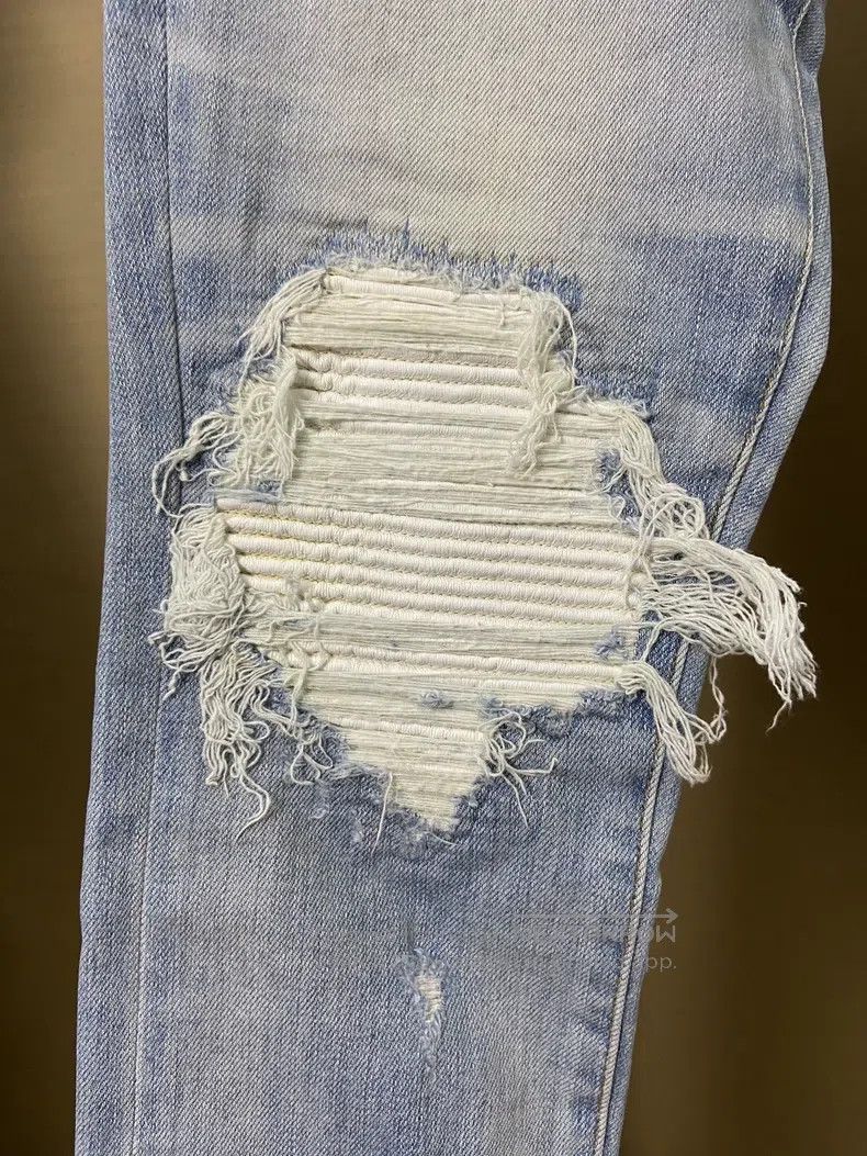 Amiri Amiri Size 30 Ripped jeans Size US 30 / EU 46 - 4 Thumbnail