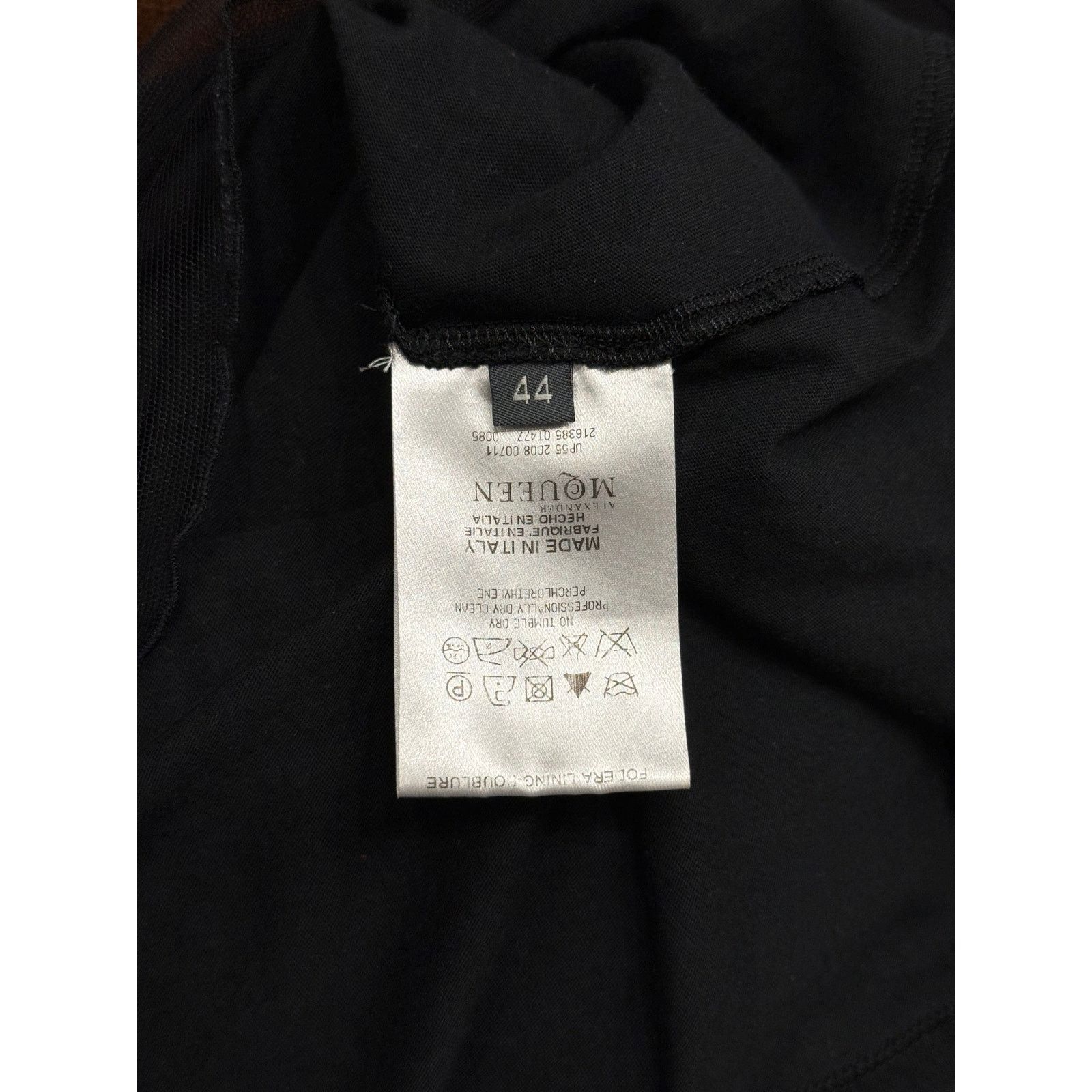 Alexander McQueen 2008 Alexander McQueen double layer dress Size M / US 6-8 / IT 42-44 - 7 Thumbnail