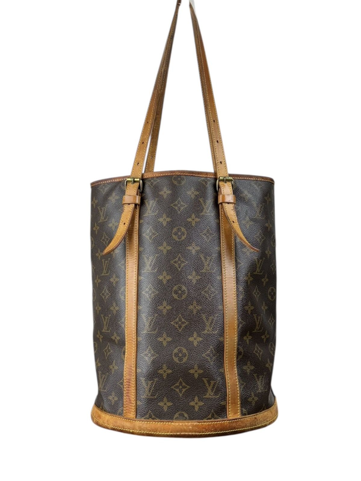 Louis Vuitton Vintage leather bag Louis Vuitton Bucket original item Size ONE SIZE - 1 Thumbnail