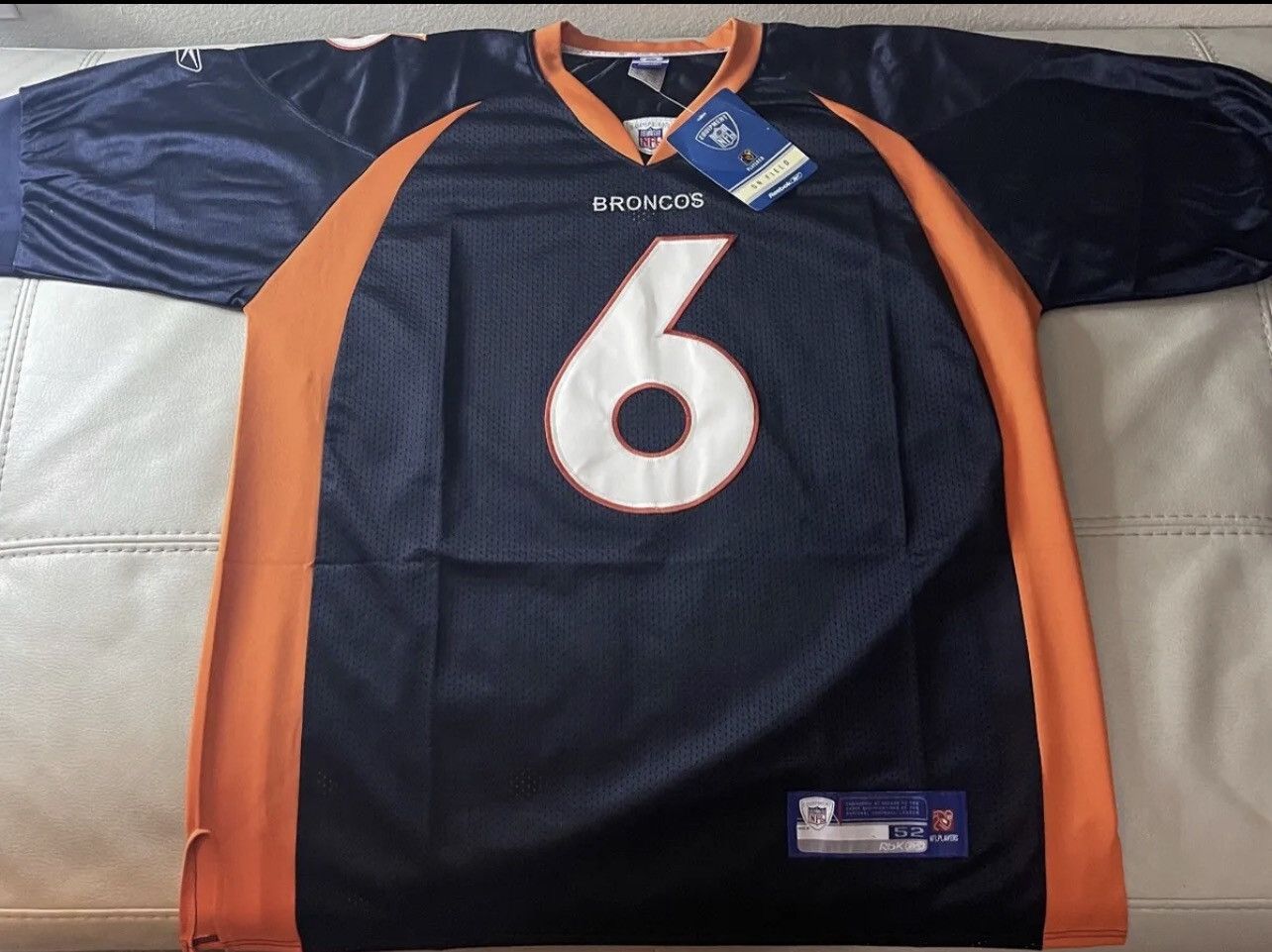 Buy the Men's NFL #6 Cutler Denver Broncos Jersey Sz L