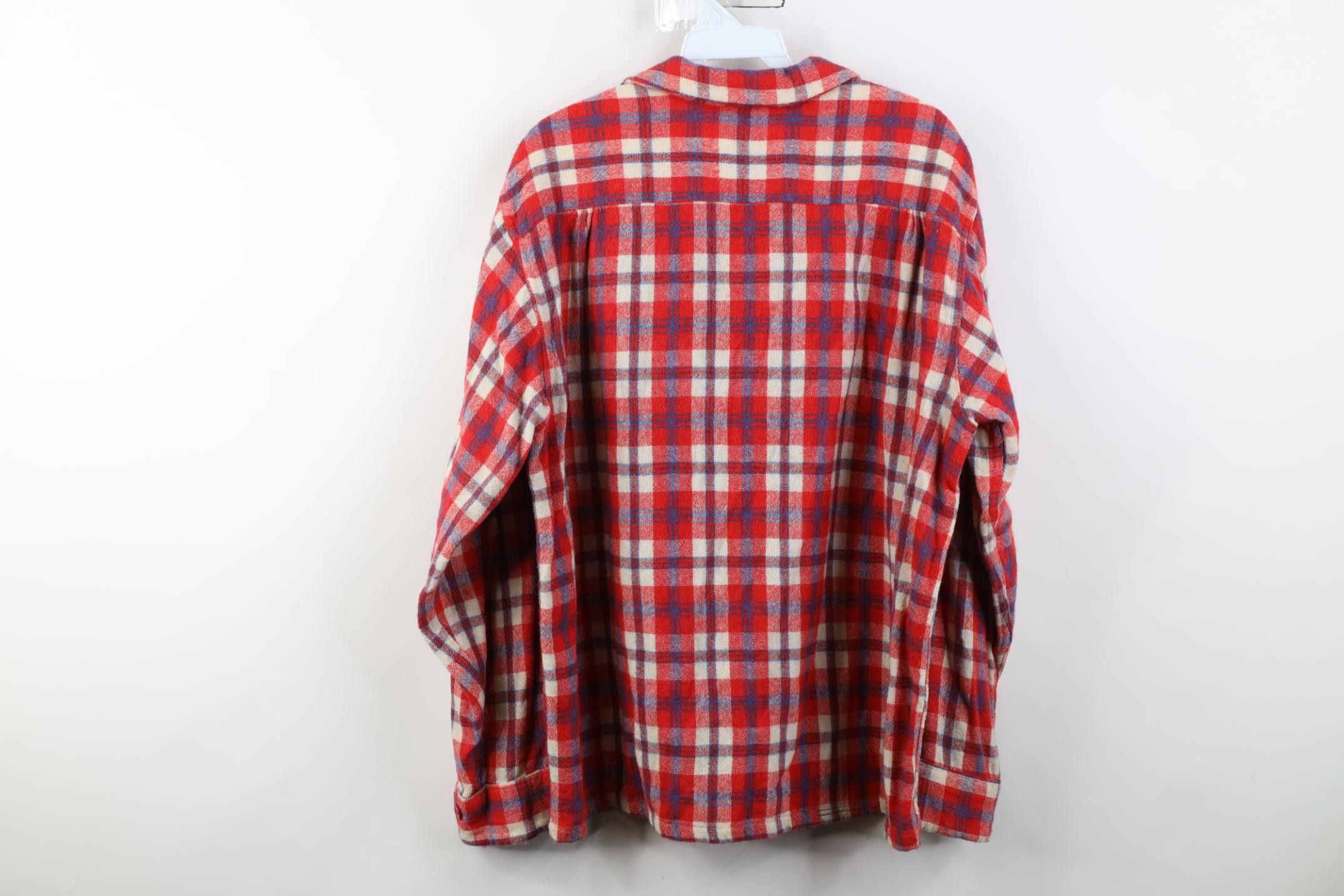 Vintage Vintage 50s Pilgrim Looped Collar Button Shirt Jacket USA Size US L / EU 52-54 / 3 - 13 Thumbnail