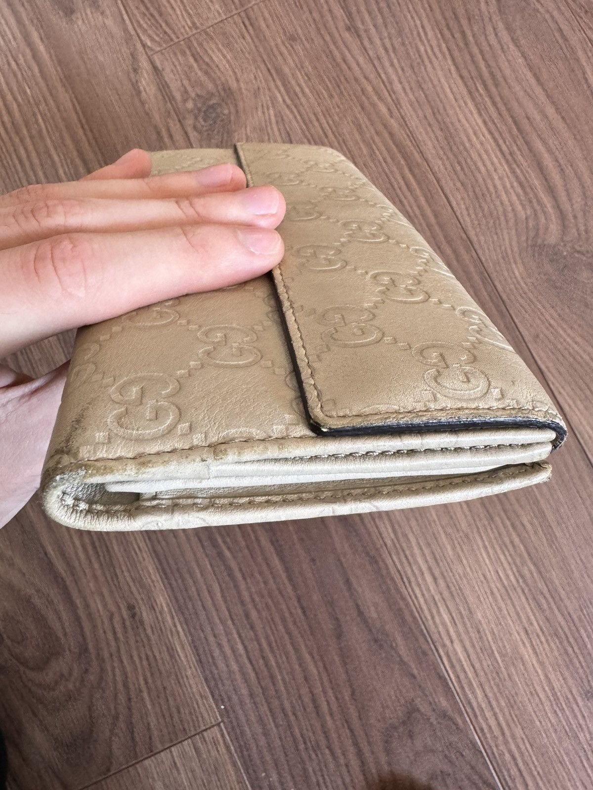 Gucci Gucci Guccissima Heart Wallet Size ONE SIZE - 9 Thumbnail