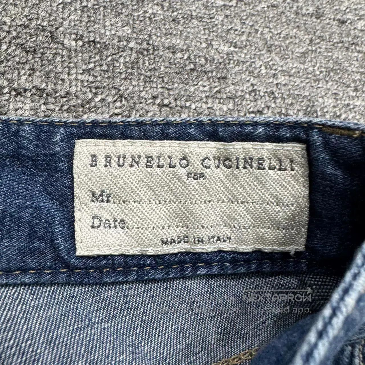 Brunello Cucinelli Brunello Cucinelli Washed Distressed Jeans. Size US 28 / EU 44 - 2 Thumbnail