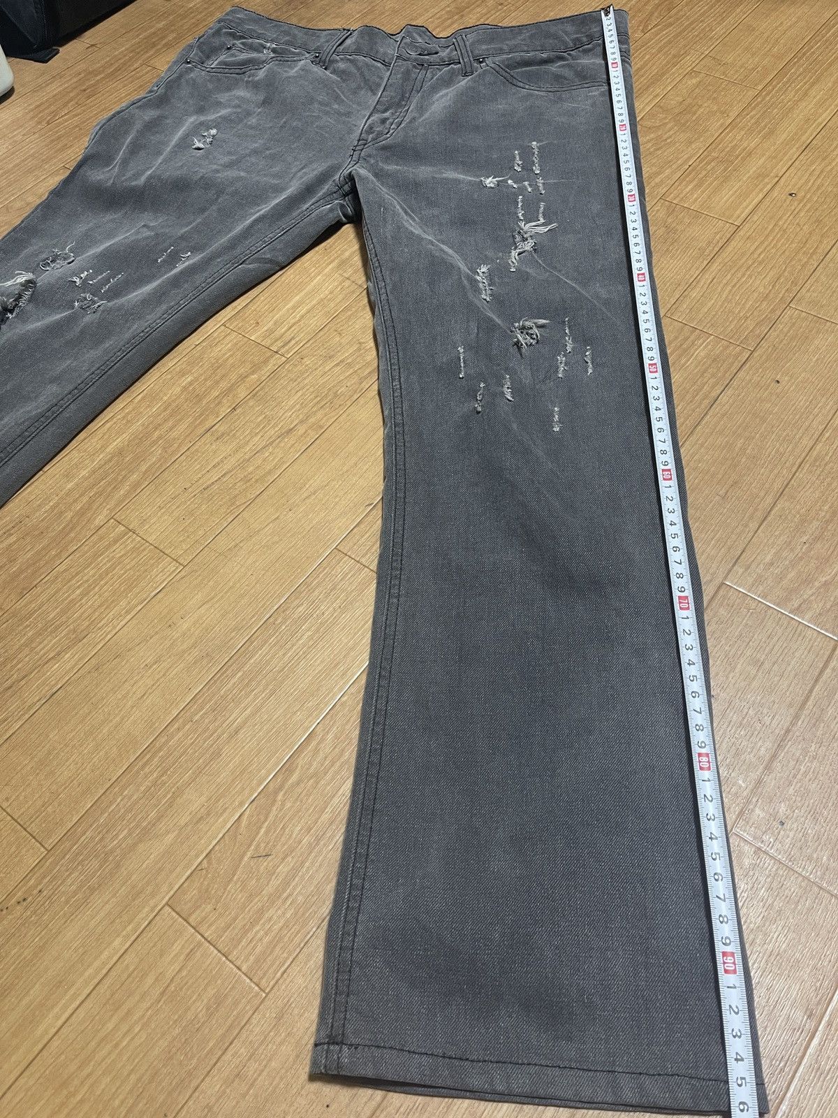 Japanese Brand × Vintage Cheap Monday denim pants Size US 34 / EU 50 - 13 Thumbnail