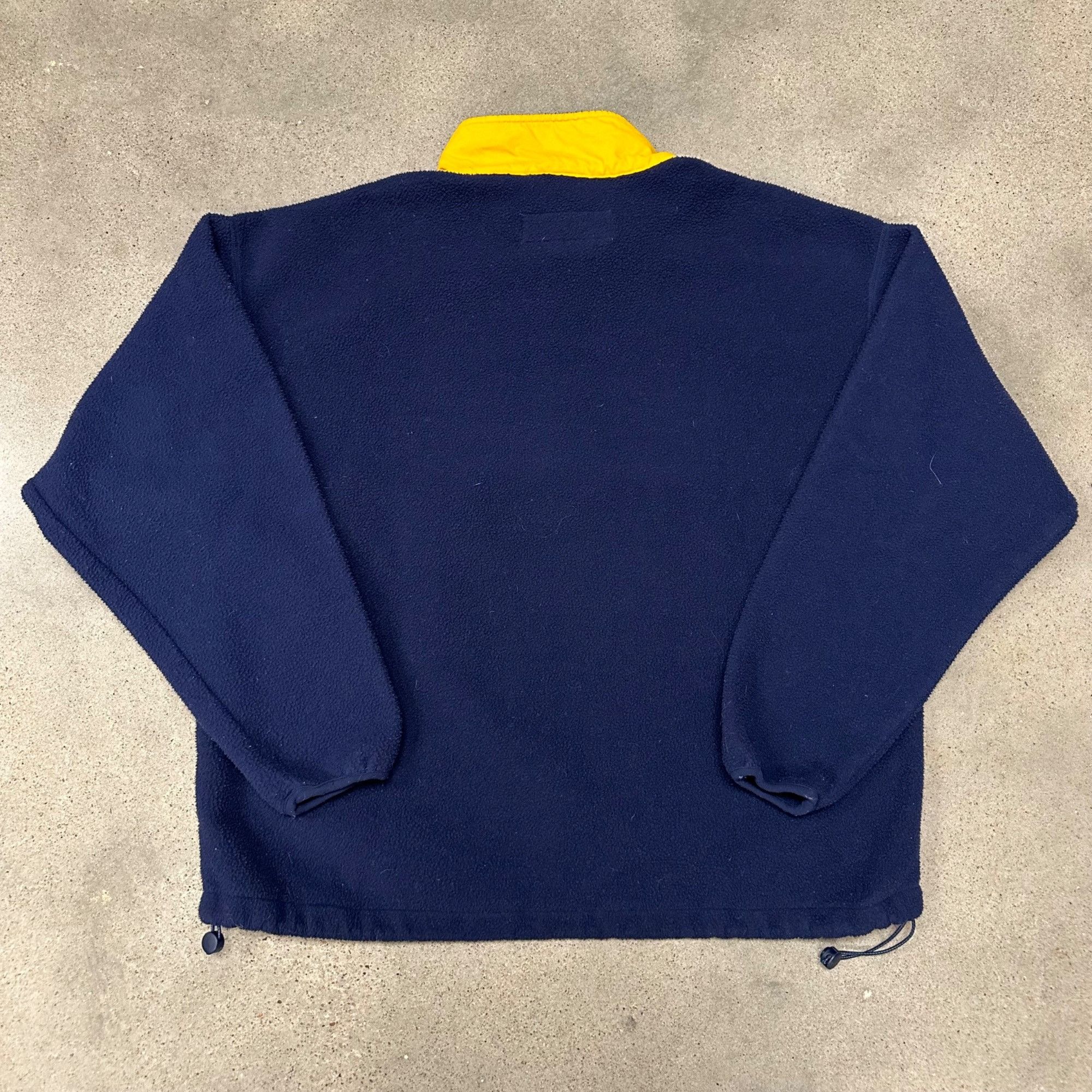 Columbia × Vintage Vintage Columbia Synchilla Style Fleece Pullover Jacket Size US XL / EU 56 / 4 - 4 Thumbnail