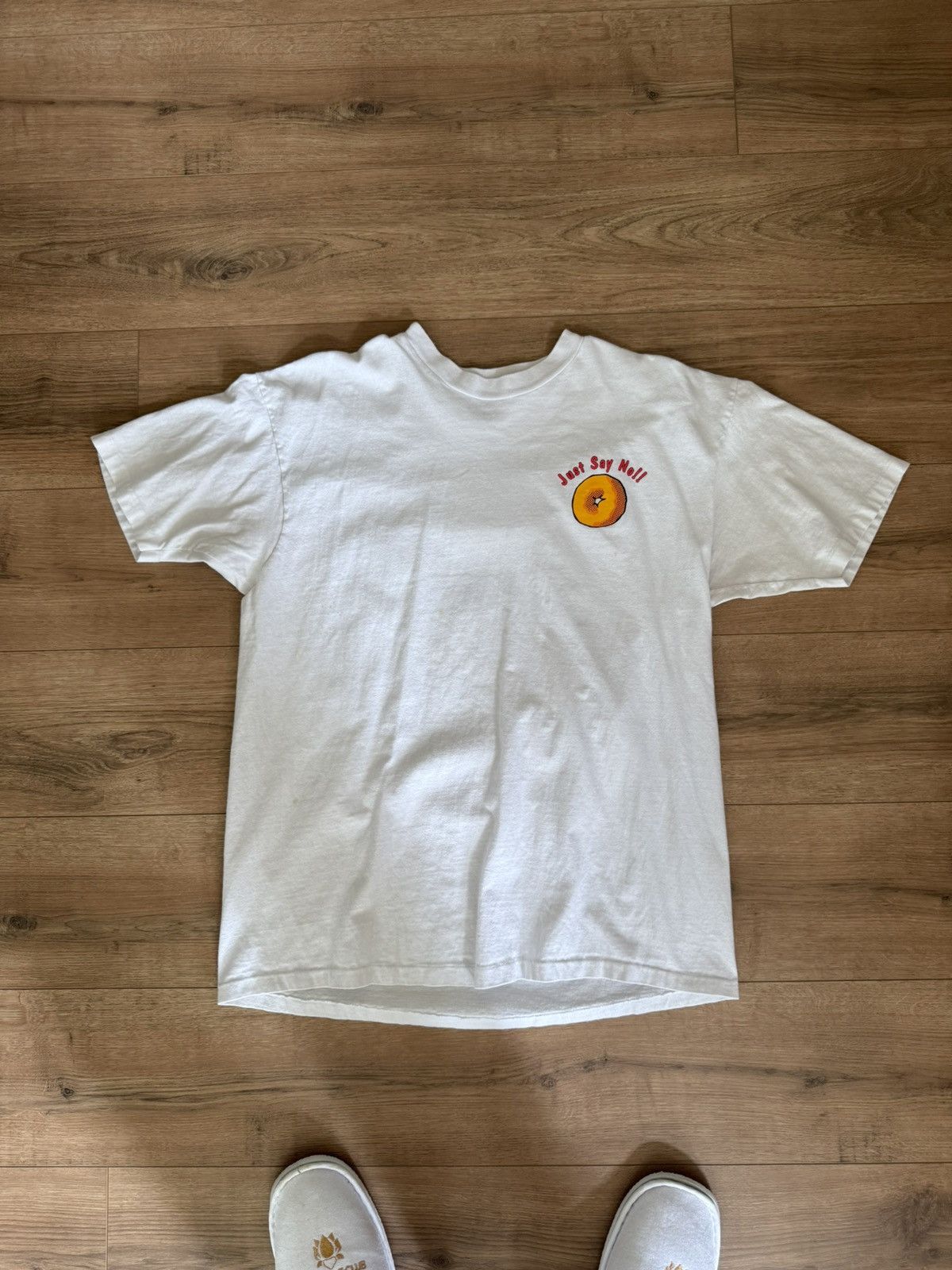 Vintage Vintage Just Say No! Shirt Size US XL / EU 56 / 4 - 3 Thumbnail