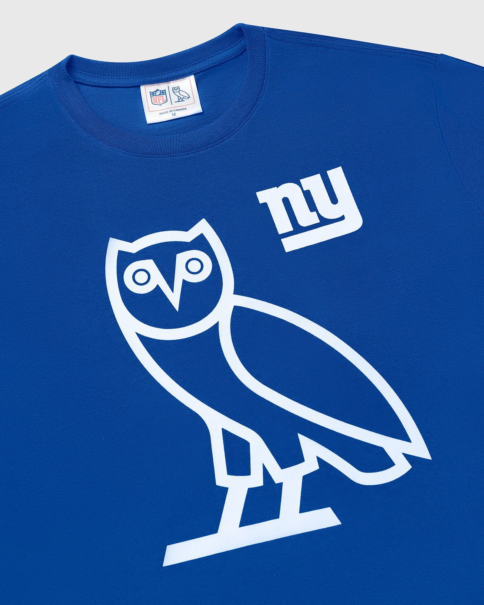 Drake OVO x NFL NEW YORK GIANTS OG T-SHIRT Size US M / EU 48-50 / 2 - 4 Thumbnail