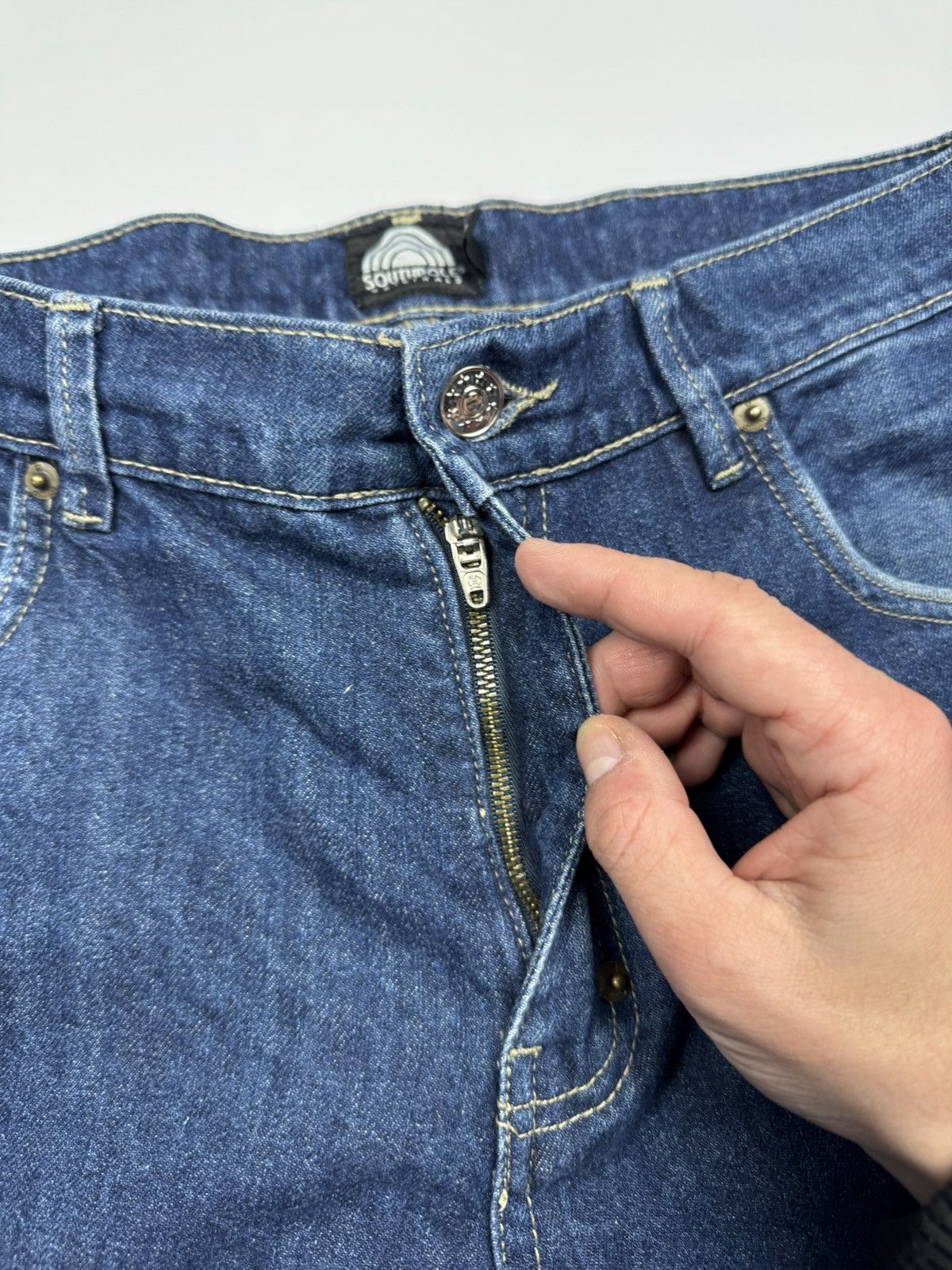Southpole Vintage Southpole Baggy Rap Carpenter Y2k Jeans Size US 30 / EU 46 - 10 Thumbnail