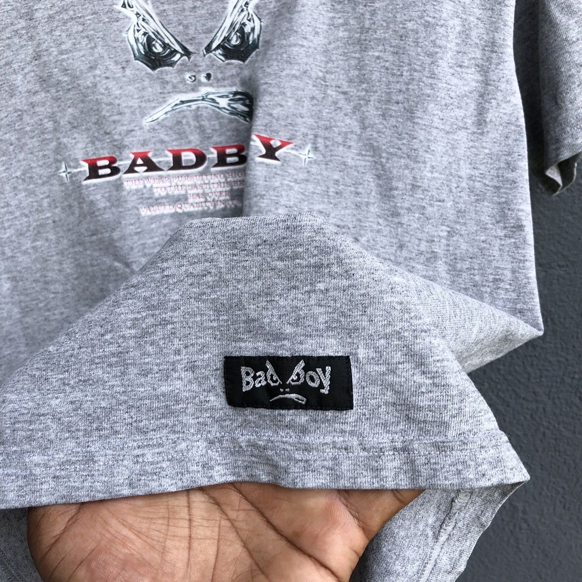 Vintage Vintage y2k Bad Boy Streetwear Tshirt Size US M / EU 48-50 / 2 - 6 Thumbnail