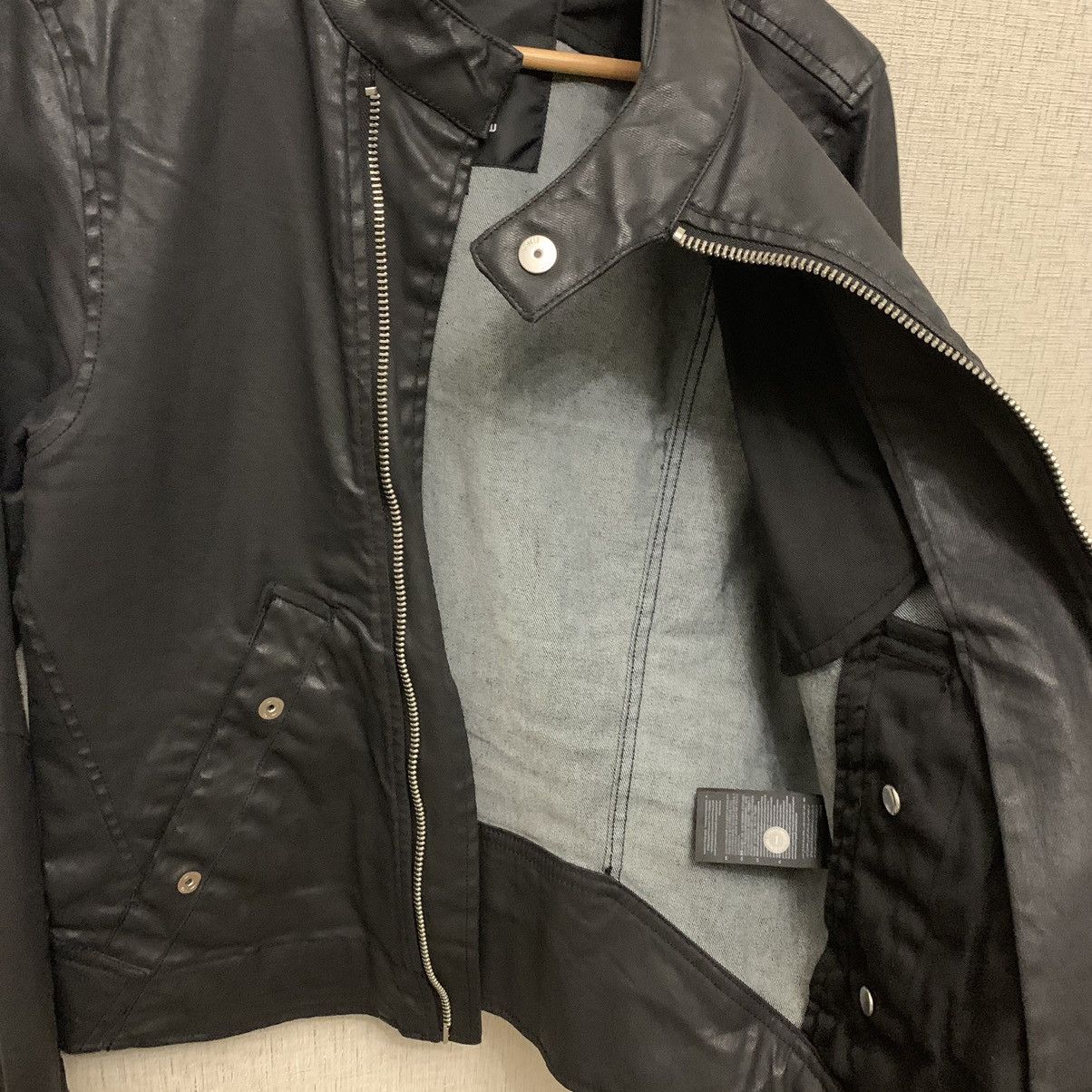 G-Star × Japanese Brand G Star RAW Empral DC 3D Biker Jacket Men’s Size US S / EU 44-46 / 1 - 8 Thumbnail