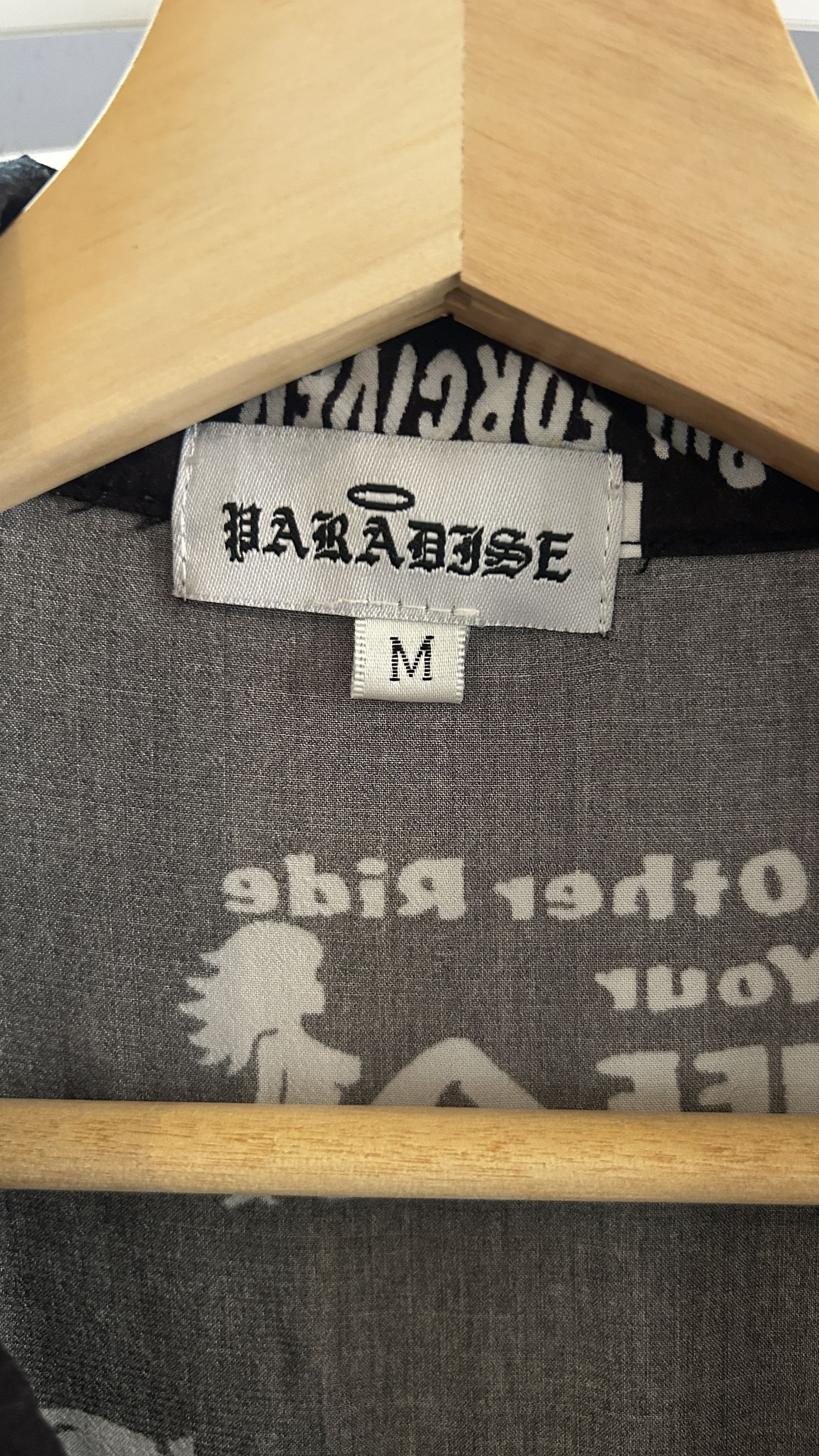 Paradise Paradise logo shirt Size US M / EU 48-50 / 2 - 3 Thumbnail