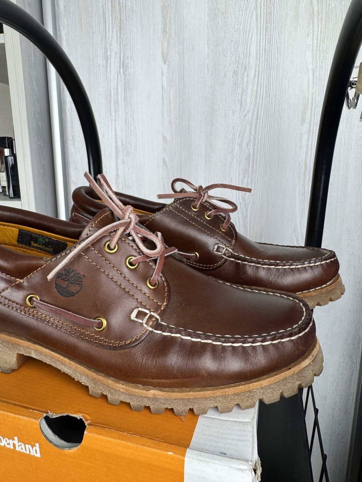 Timberland Timberland Authentic Handsewn Boat Shoes Icon 3Eye Classic Size US 10 / EU 43 - 4 Thumbnail