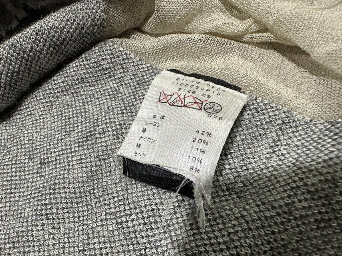 Alexander Wang 🔥Y2K Alexander Wang See Through Shirt Rayon Silk Cashmere Size US XS / EU 42 / 0 - 9 Thumbnail