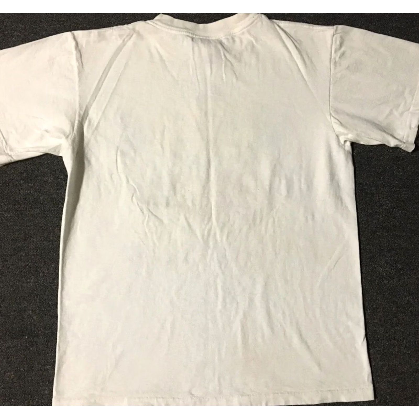 Vintage Vintage 90s Annapolis Fish Faded Spellout Shirt M USA Nature Pop Art Beach Grunge MD Size US M / EU 48-50 / 2 - 6 Thumbnail