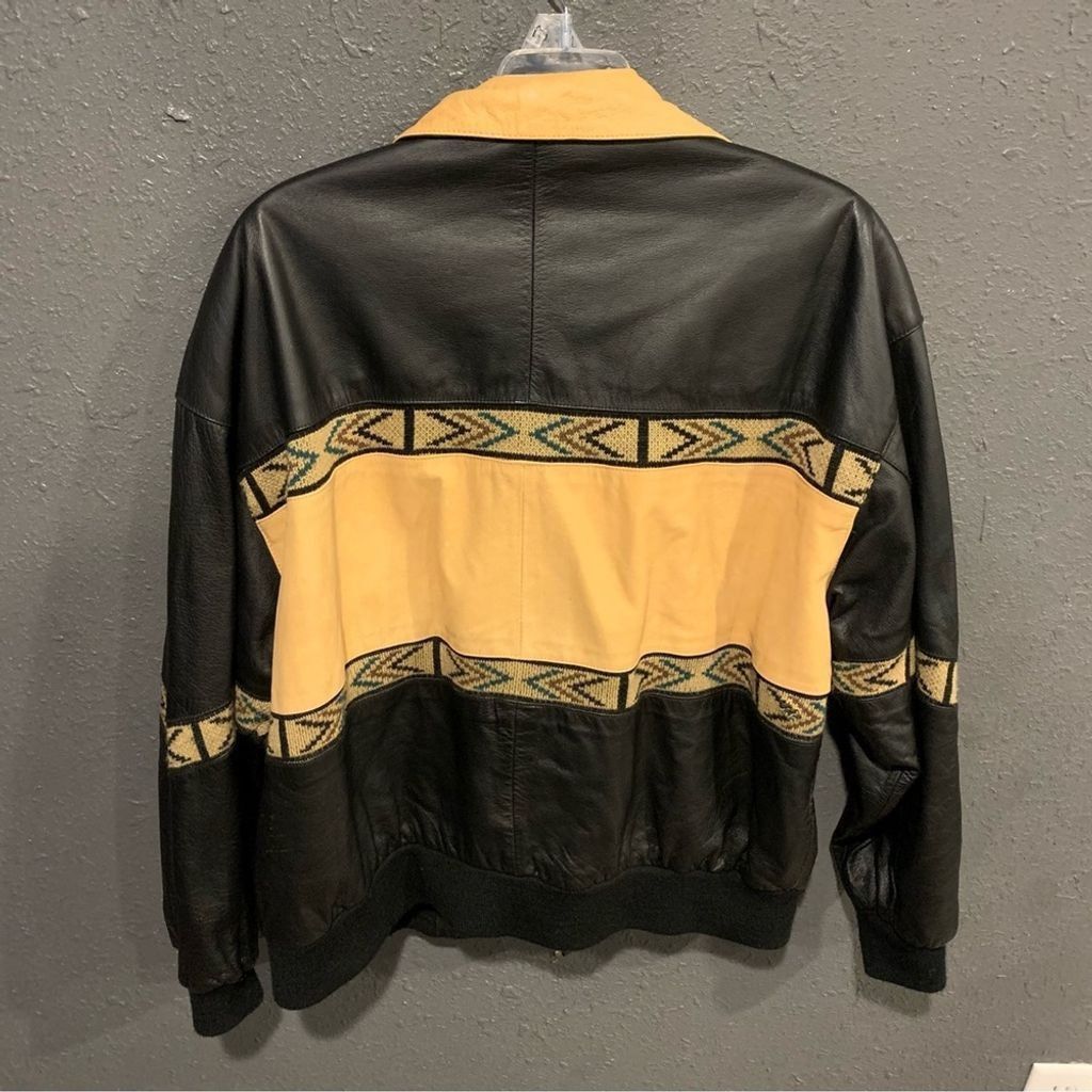 Other Men’s Lawless Western Leather Jacket Size US XL / EU 56 / 4 - 6 Thumbnail