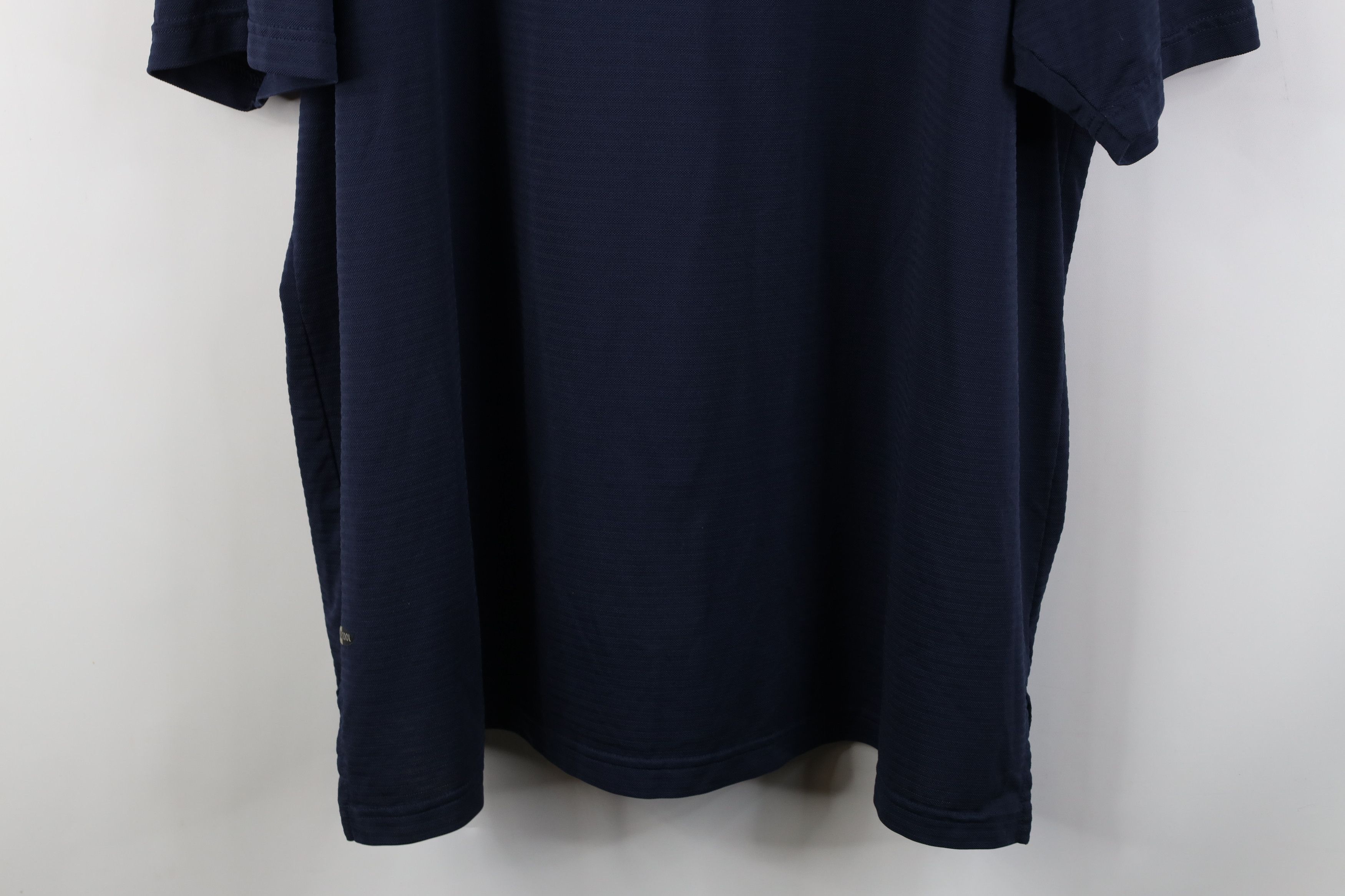 Adidas Adidas Golf University of Michigan Football Polo Blue Size US XXL / EU 58 / 5 - 14 Thumbnail