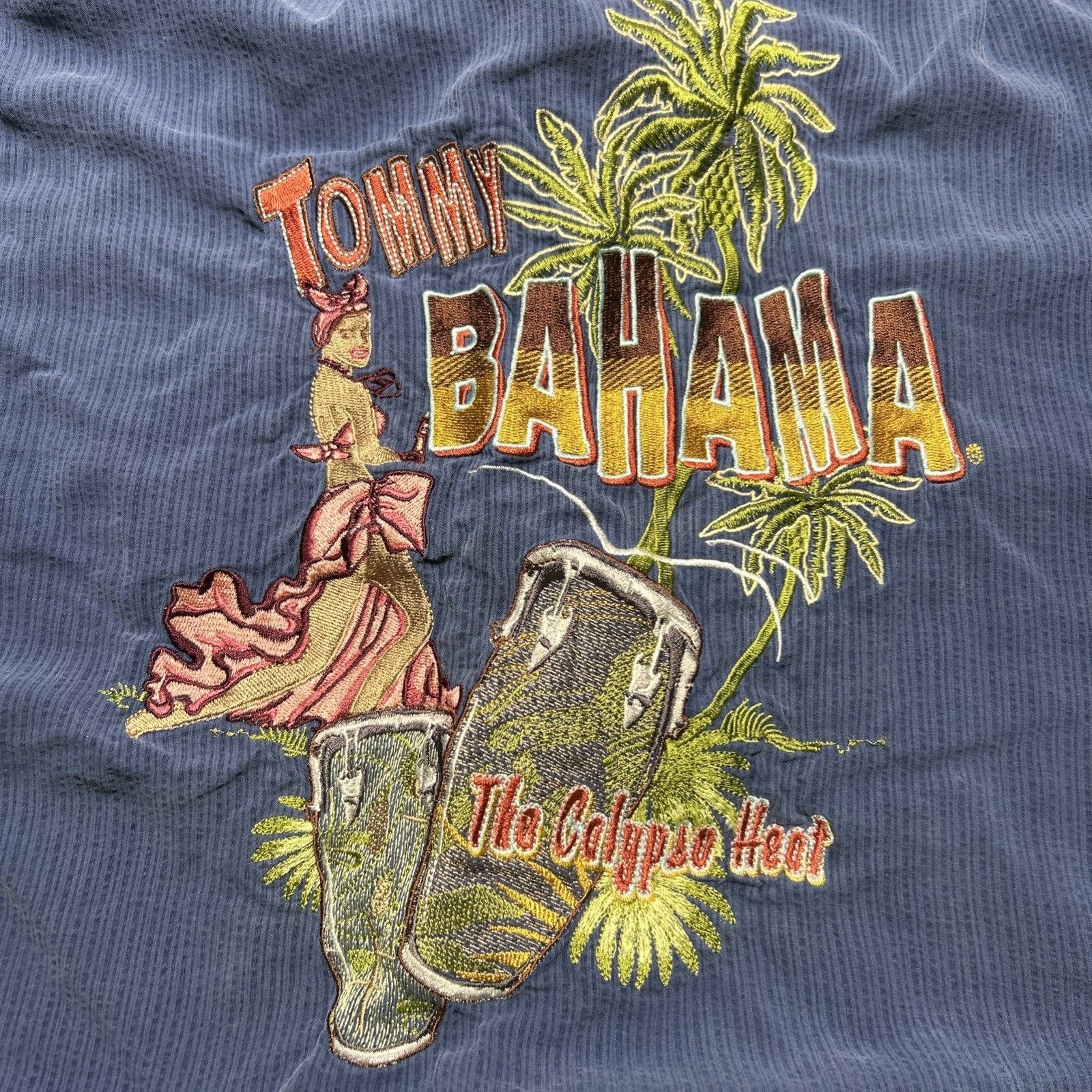 Tommy Bahama Tommy Bahama Hula Girl Calypso Heat Button Up Shirt Large Size US L / EU 52-54 / 3 - 9 Thumbnail