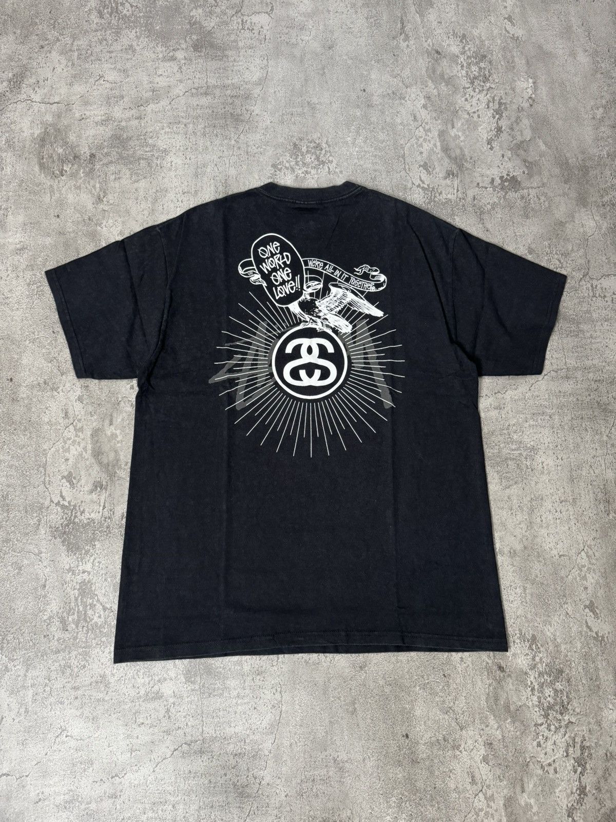 Stussy STUSSY 00’S UENO CIRCLE 3RD ANNIVERSARY T-SHIRT Size US L / EU 52-54 / 3 - 1 Thumbnail