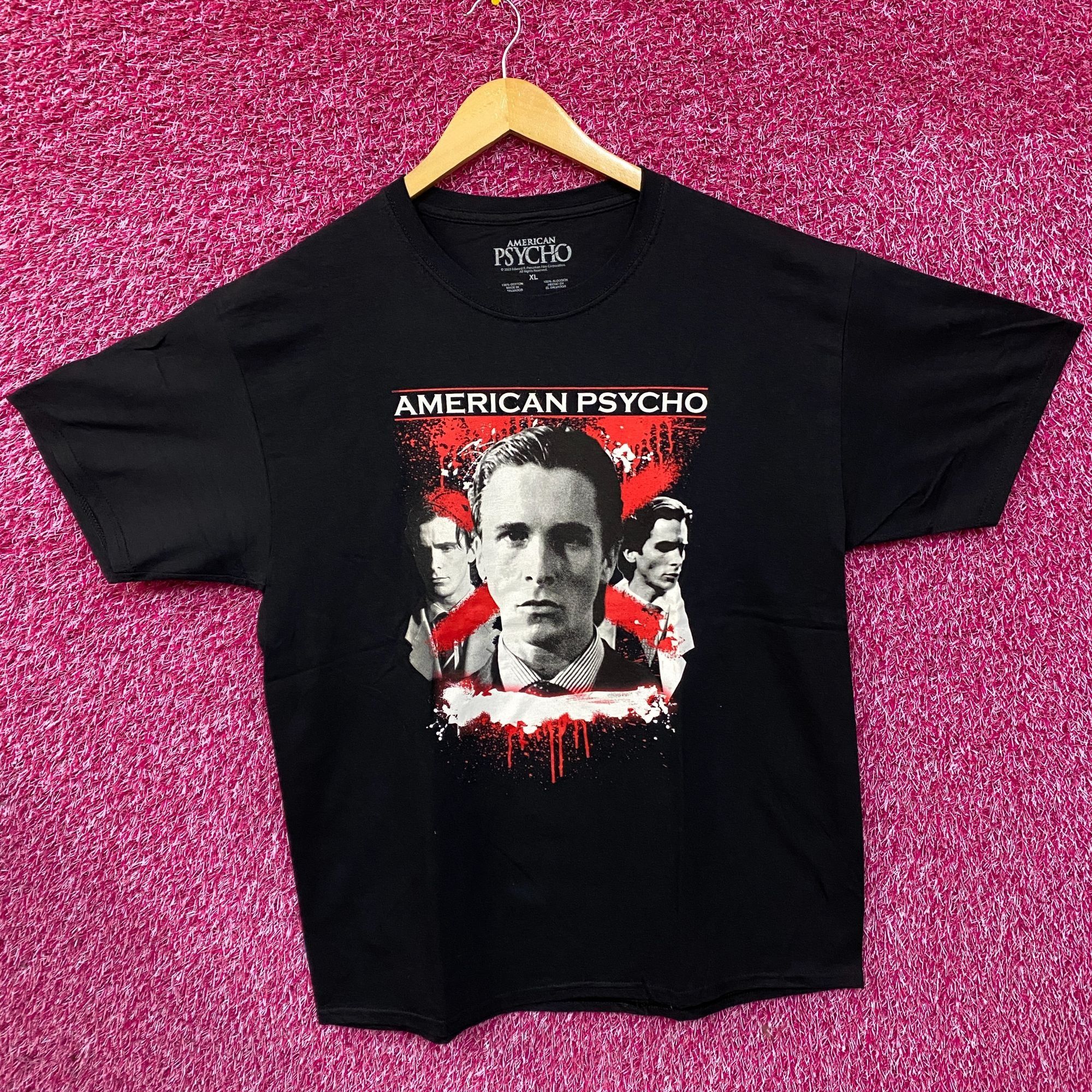 Other American Psycho Trio Horror Movie T-Shirt Size XL Size US XL / EU 56 / 4 - 3 Thumbnail