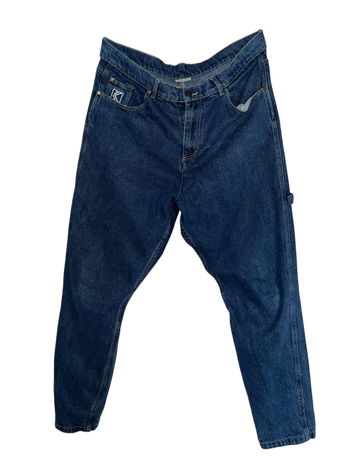 Vintage Karl Kani Denim Carpenter JeansBaggyFit90sStreetwear