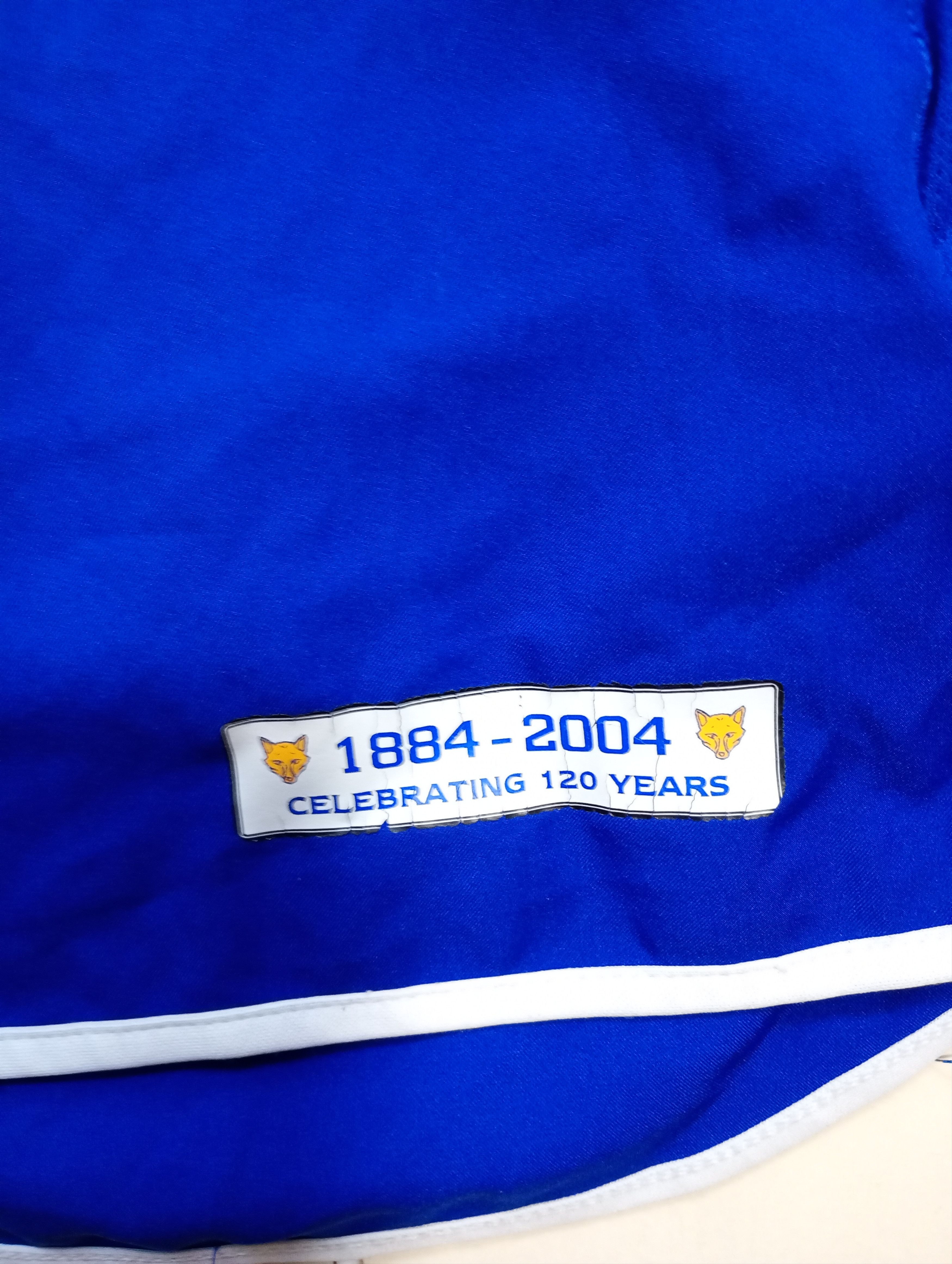 Le Coq Sportif Le Coq Sportif Leicester City FC Jersey 2004 kids size 9-10 Size US XXS / EU 40 - 5 Thumbnail
