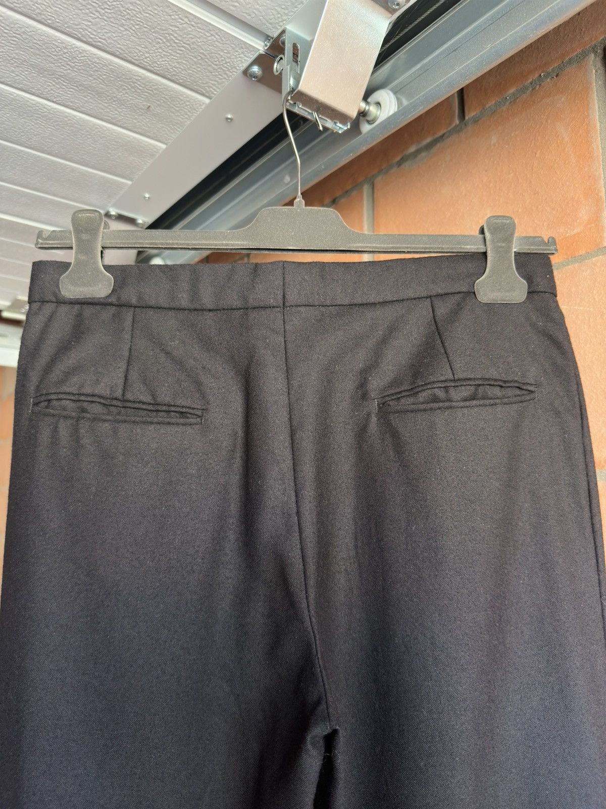 Raf Simons Raf Simons AW2000 “confusion” pleated wide trousers Size US 30 / EU 46 - 5 Thumbnail