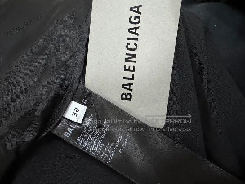 Balenciaga Balenciaga Jacket Size 4XL / US 24-26 - 9 Thumbnail
