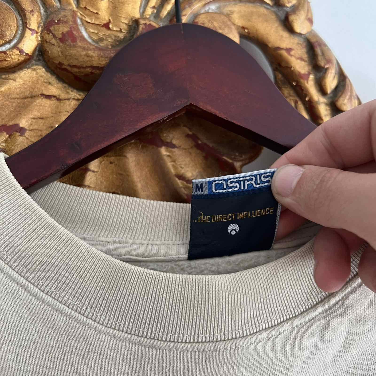 Osiris Vintage OSIRIS Skateboard Sweatshirt Big Logo Sk8 Sz S Size US S / EU 44-46 / 1 - 5 Thumbnail