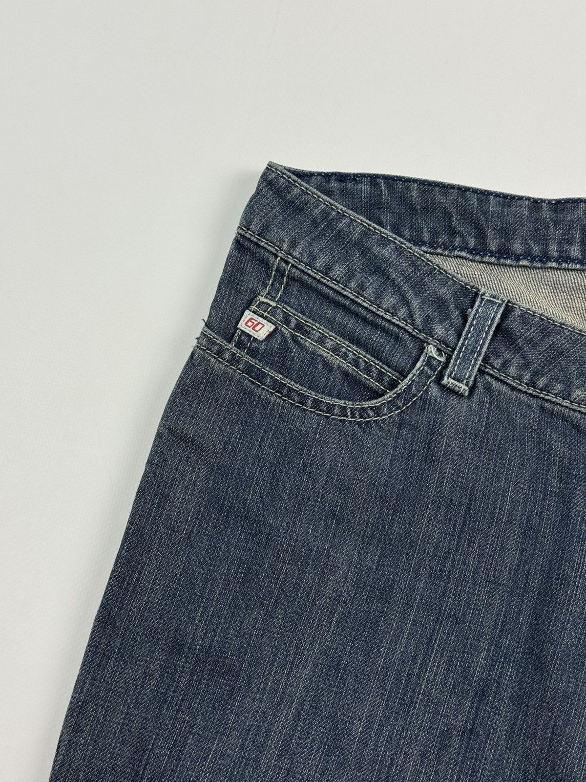 Miss Sixty Y2K Miss Sixty Extra Low TY Flared Leg Women’s Jeans Size 31" - 5 Thumbnail