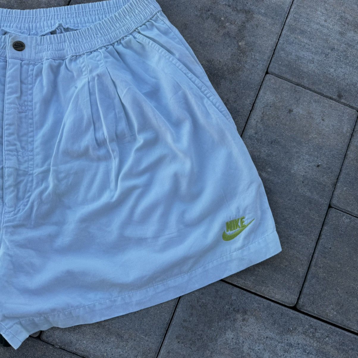 Nike Vintage Nike challenge court shorts 90s Andre Agassi Crazy Size US 38 / EU 54 - 3 Thumbnail